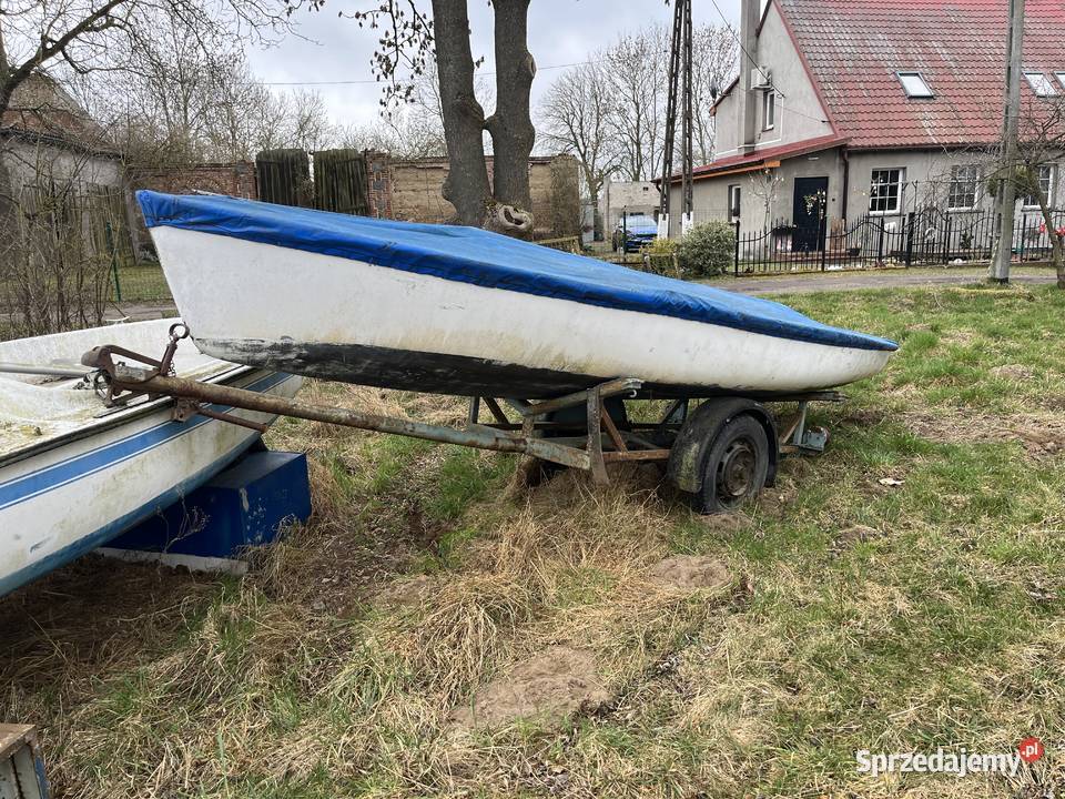 Żaglówki łodzie do wędkowania