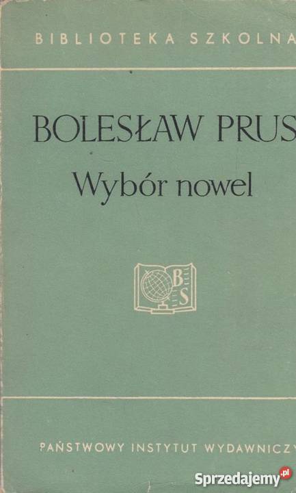 WYBÓR NOWEL PRUS BOLESŁAW Płock