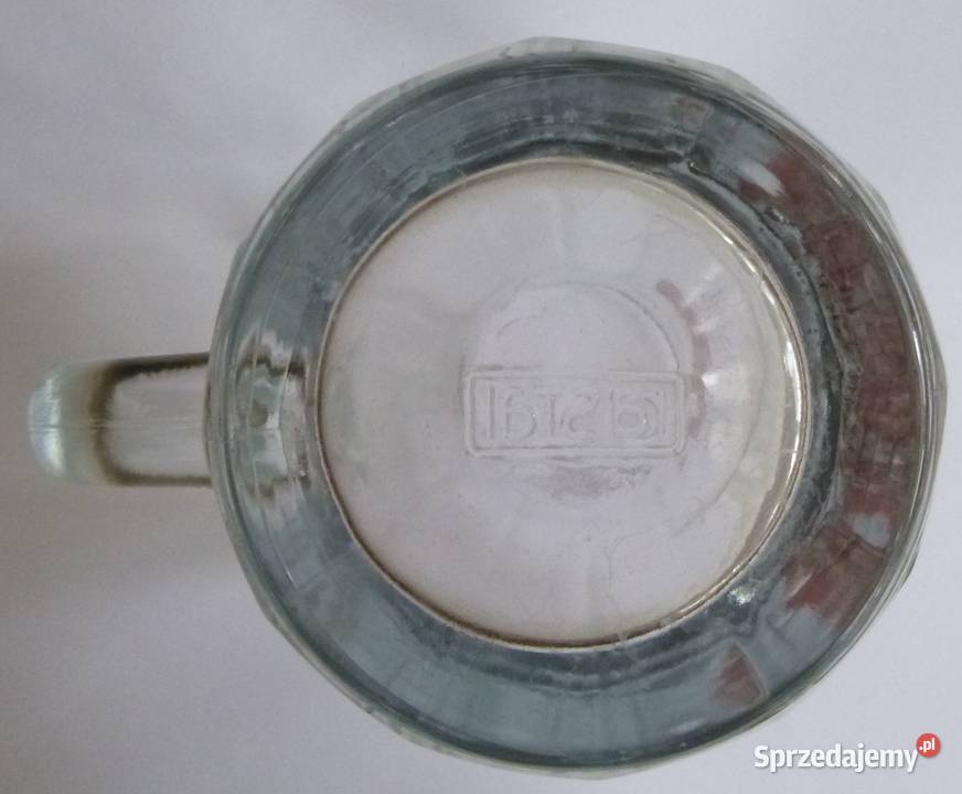 Tradycyjny szklany kufel do piwa Żywiec 03 l Ceramika i szkło Warszawa