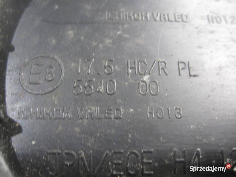 NISSAN JUKE 10r lampa prawa przód ANGLIK Kielce