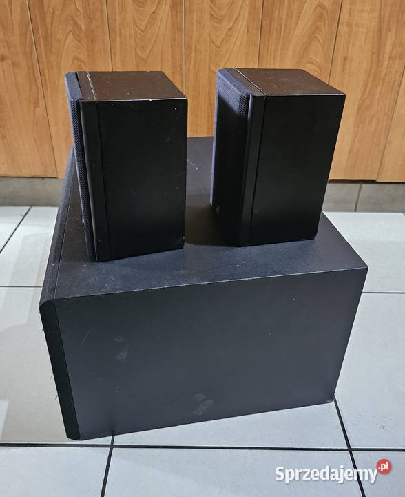 Kolumny HECO Libero 2 SubwooferSatelity Słuchawki i głośniki Gorzów Wielkopolski sprzedam