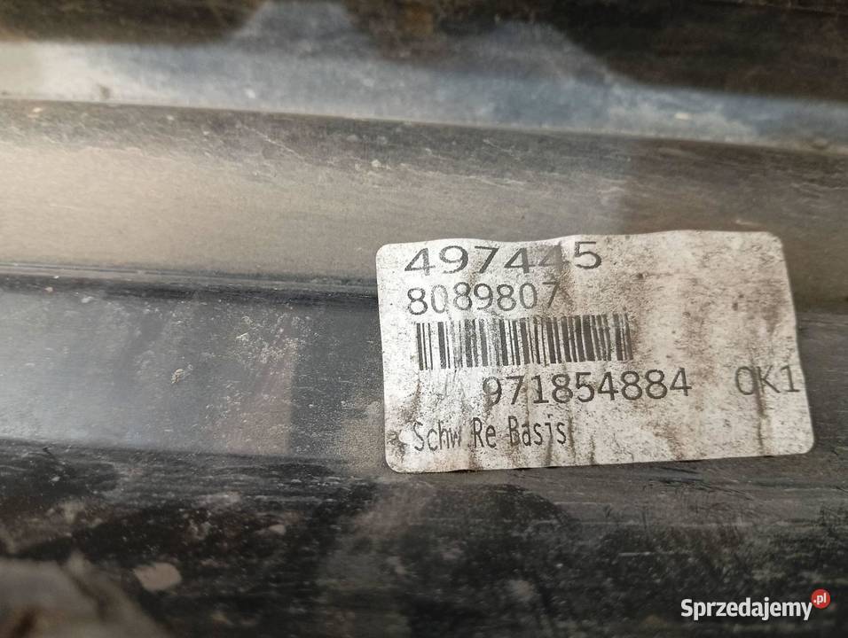 LISTWA PROGOWA NAKŁADKA PRAWA LM7R M7R 971854884 świętokrzyskie