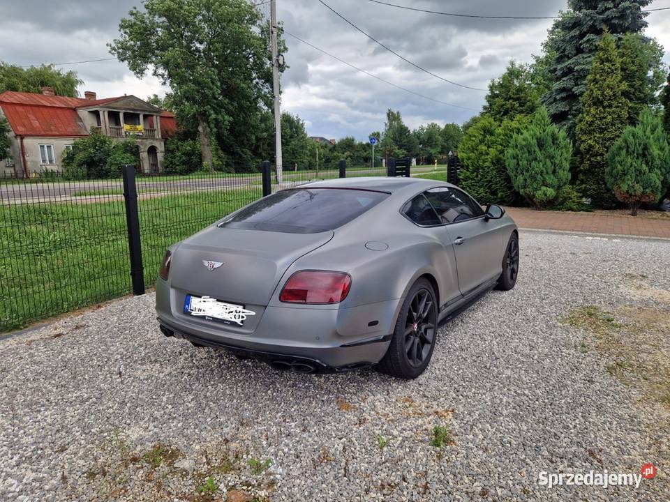 Bentley gt coupe v8 zamiana 4000cm3 Mielec
