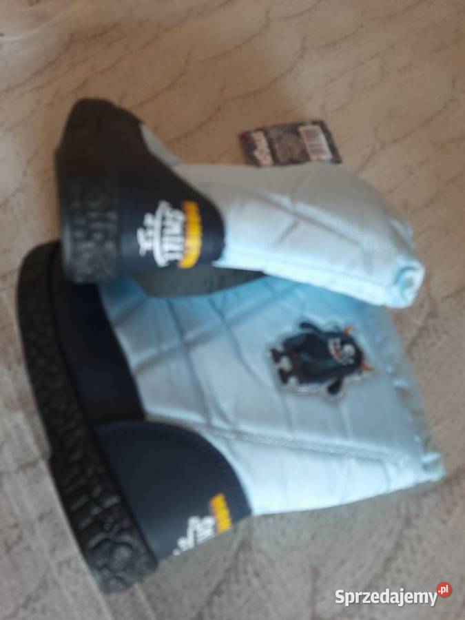 Śniegowce dziecięce rozmiar 29 nowe wysyłka uniseks Morąg sprzedam