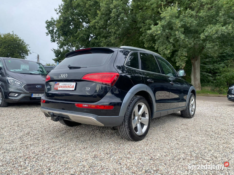 Audi Q5 20tdi quattro Allroad ledy bi xenon przyciemniane szyby pomorskie Gdańsk sprzedam