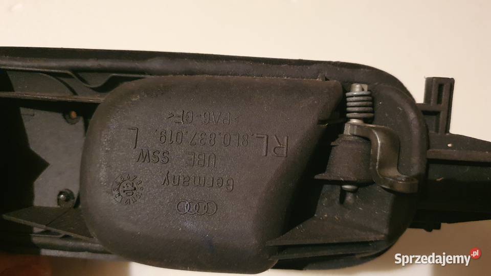 Klamka drzwi Audi A3 8l0837019 Mikołów sprzedam