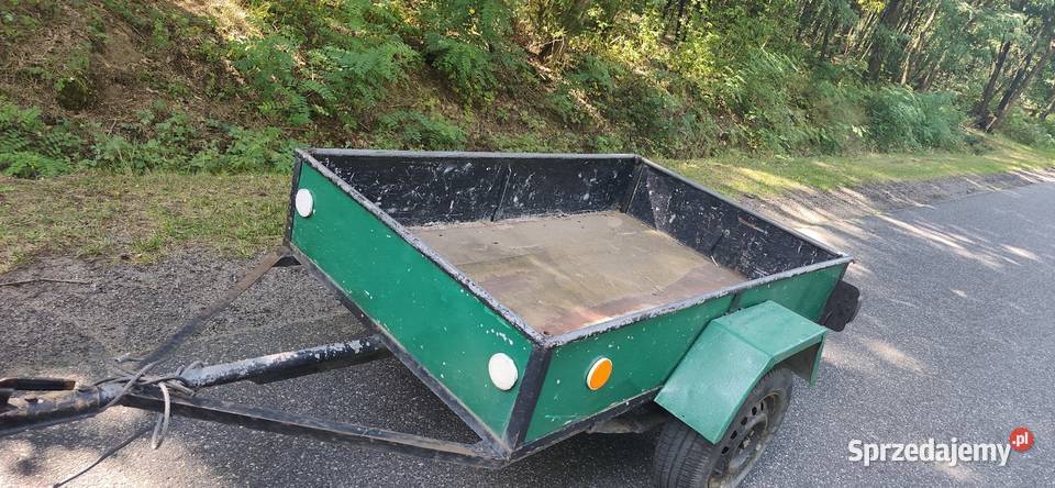 Przyczepka samochodowa Resory Transport 1000kg Mochowo