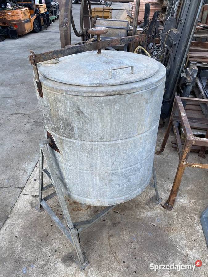 Parnik elektryczny ocynkowany Brzeziny