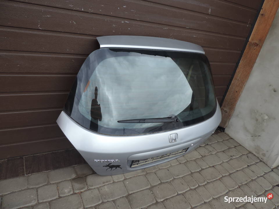 KLAPA BAGAŻNIKA HONDA CIVIC VII 7 HB NH623M Klapy bagażnika Nowy Sącz