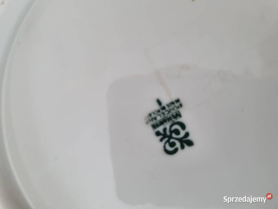 Talerzyk talerzyki porcelana Włocławek Lublin