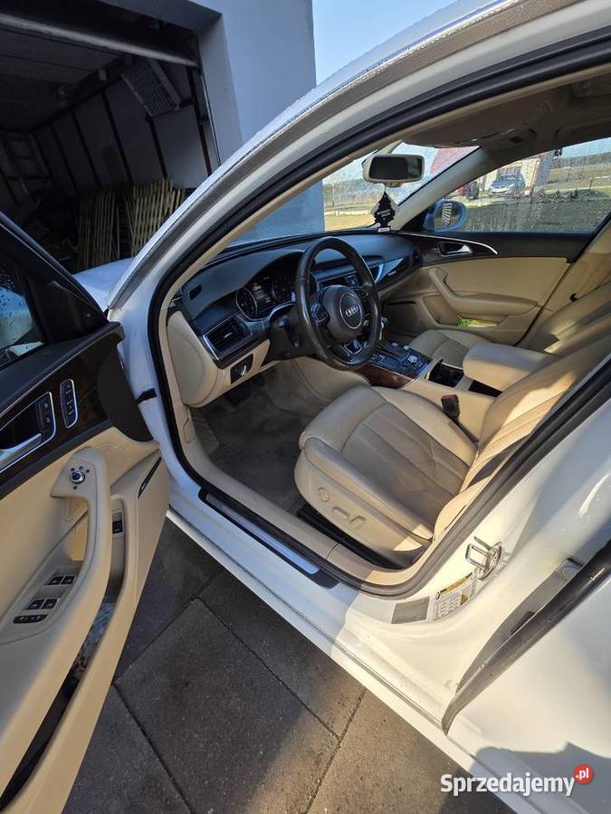 Audi A6 C7 30 supercharged 201314 Rok produkcji 2013 Chocianów sprzedam