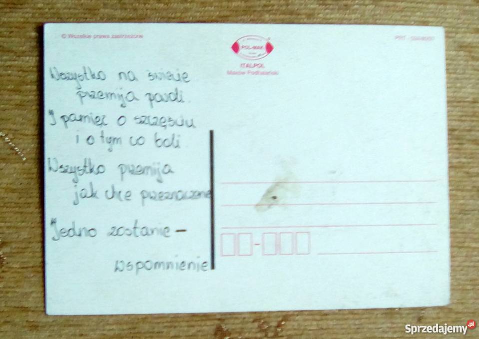 MAŁY NIEBIESKI SŁONIK Z PREZENTAMI Piszczac