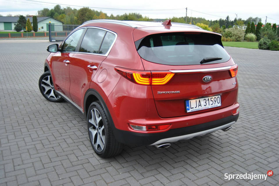 Kia Sportage GTline Kamera cof SKÓRA LEDY GPS autoalarm Modliborzyce sprzedam