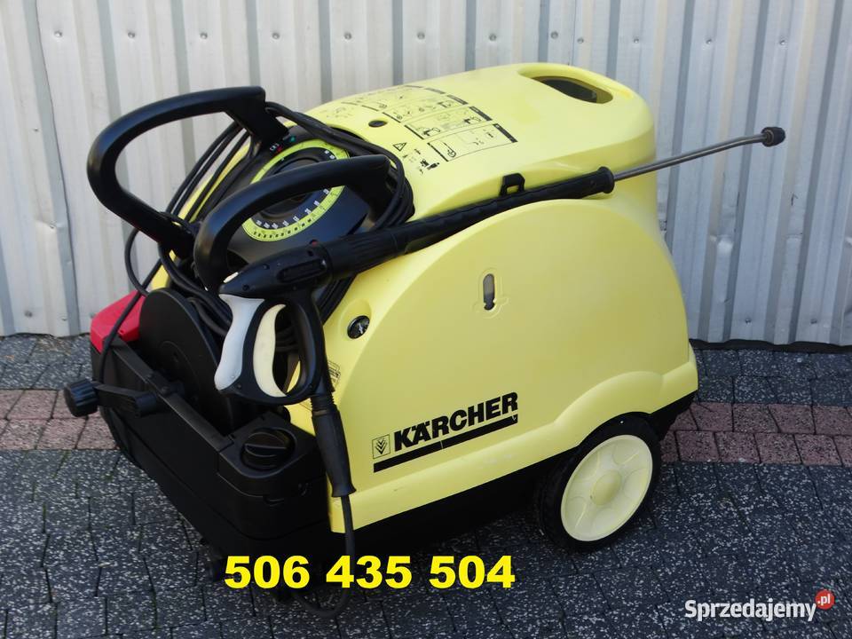 Myjka Ciśnieniowa Karcher HDS 558 CSX ECO gorąca Myjki ciśnieniowe Radom
