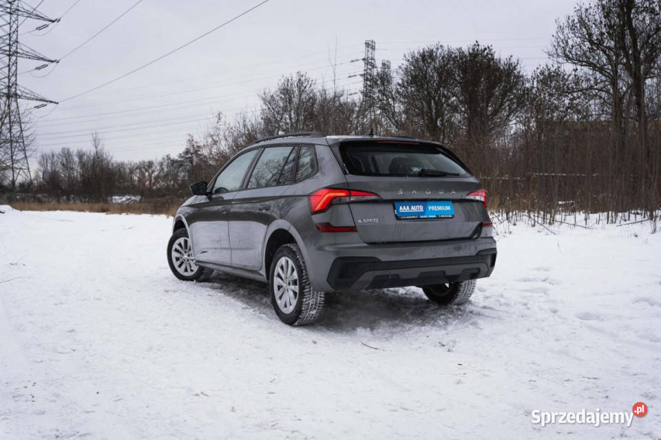 Skoda Kamiq 10 TSI benzyna Bielany Wrocławskie