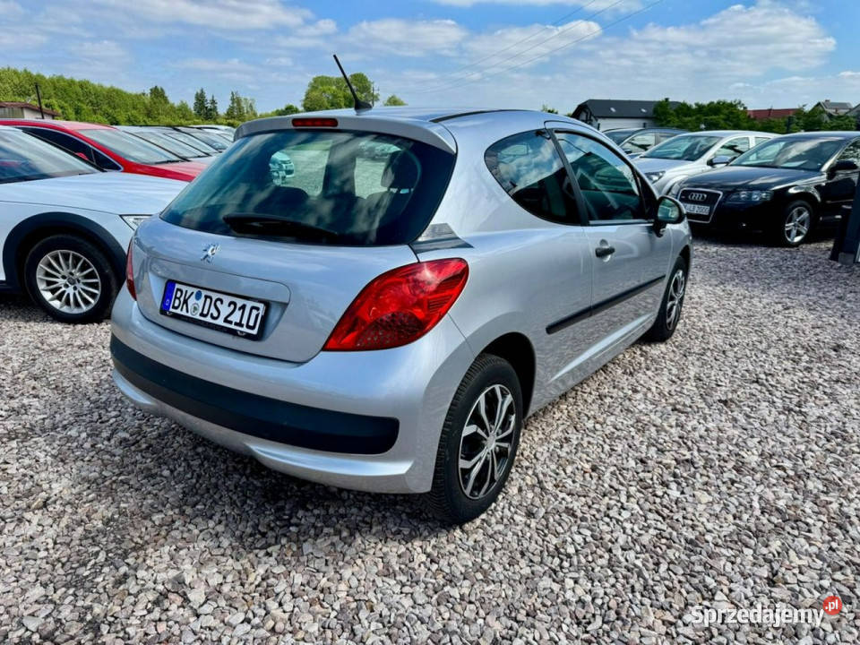 Peugeot 207 14 stary zwykły silnik Sprowadzony Szerominek