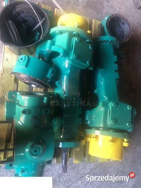 John Deere 3415 3420 Zwolnica Półoś Zwrotnica wielkopolskie Jastrzębniki