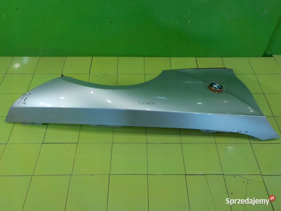 BMW Z4 E85 22 B 04r CABRIO 2D blotnik prawy osobowe mazowieckie Suków sprzedam