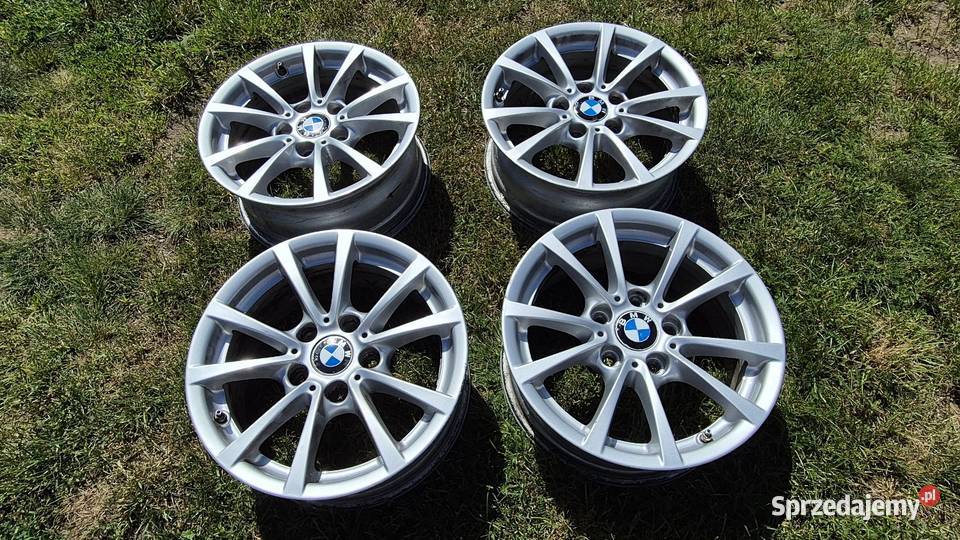 Felgi BMW 5x120 R16 czujniki ciśnienia mazowieckie Łączki sprzedam
