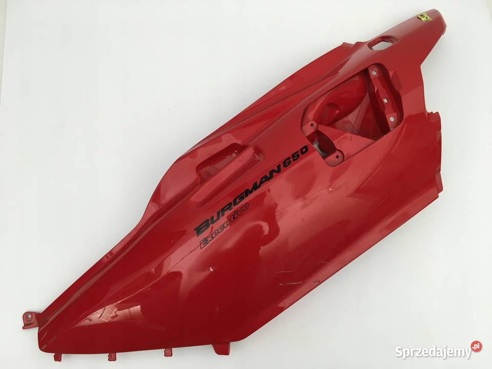 SUZUKI AN 650 Burgman Owiewka Osłona Bok Boczek Łobżenica