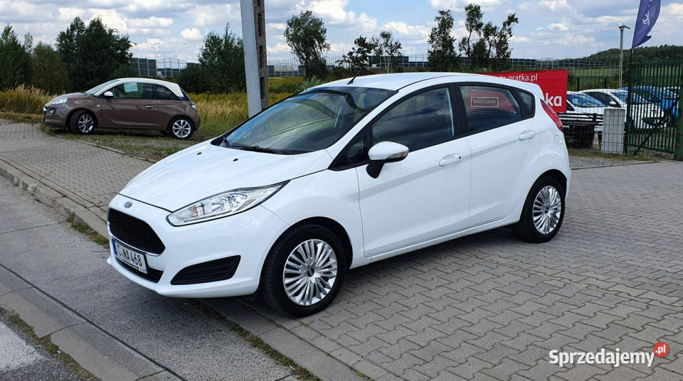 Ford Fiesta Świetny silnik 12 MPIDoskonale garażowany Przyszowice