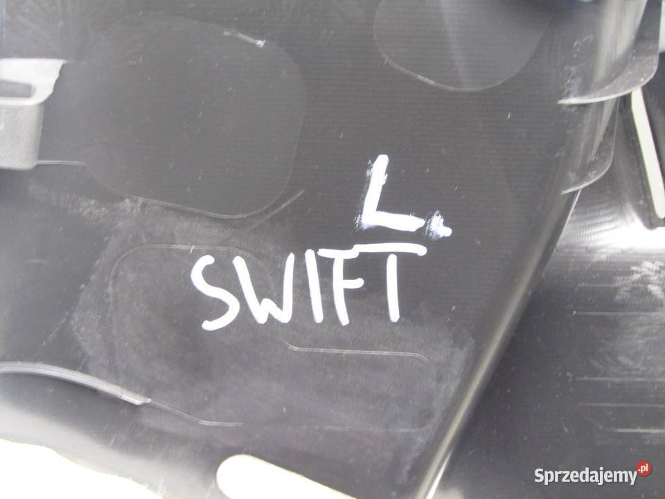 BOCZEK TAPICERKA BAGAŻNIKA LEWY TYLNY TYŁ SUZUKI lubelskie