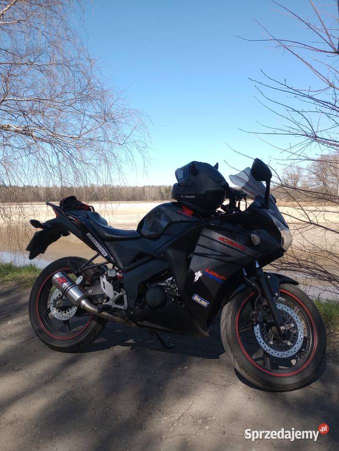 Honda CBR 125 Oleśnica