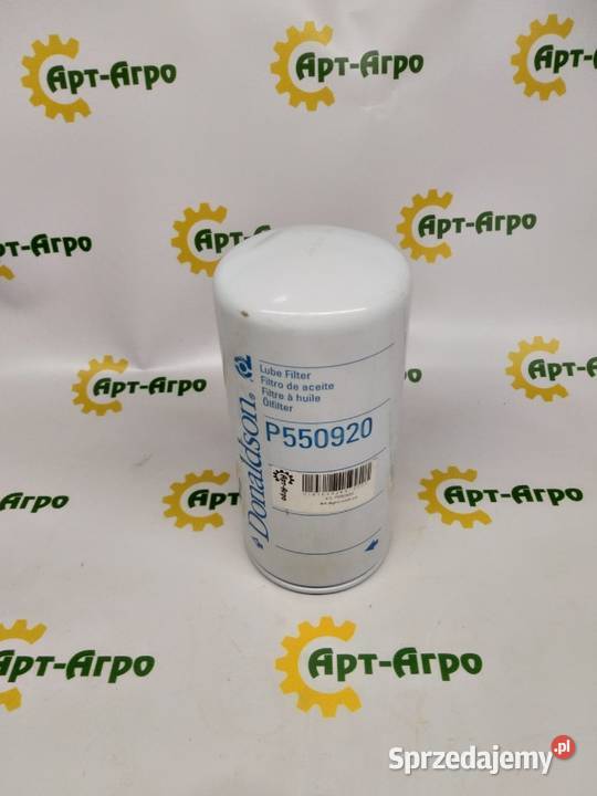 P550920 Filtr oleju Donaldson mazowieckie