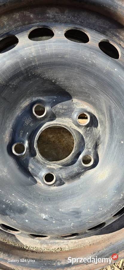 Felgi Audi A6 C5 Samochodowe Złoty Potok