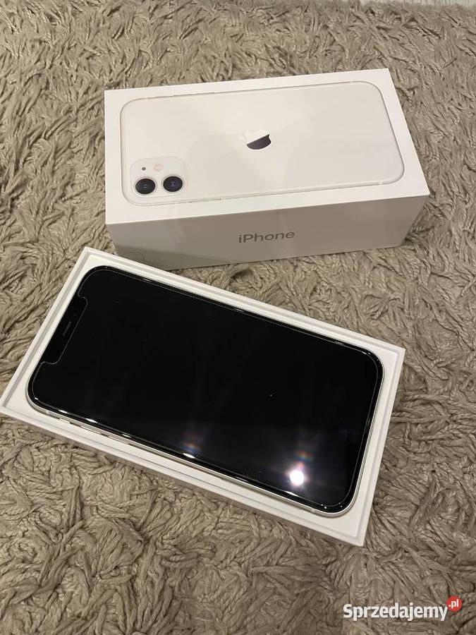 Iphone 11 biały 128GB