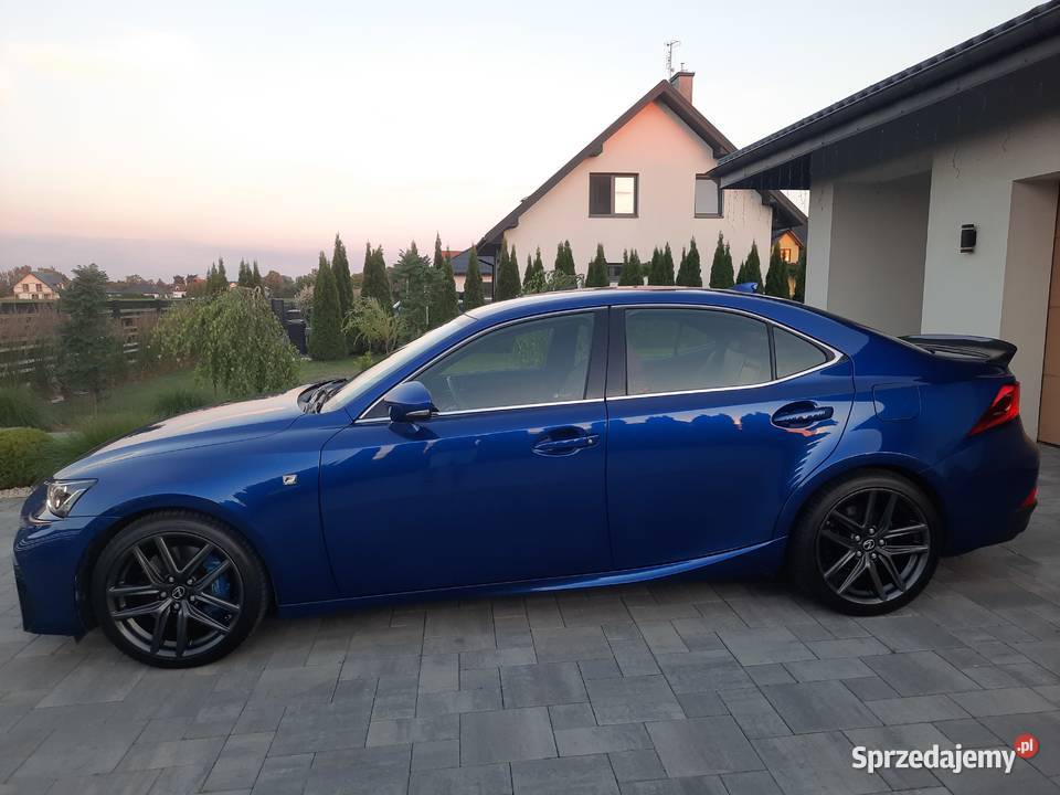 200T Lift F Sport Salon klimatyzacja IS Samochody osobowe podkarpackie
