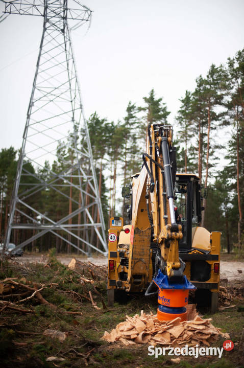 Frezarka do pni Dipperfox SC400 Głogów
