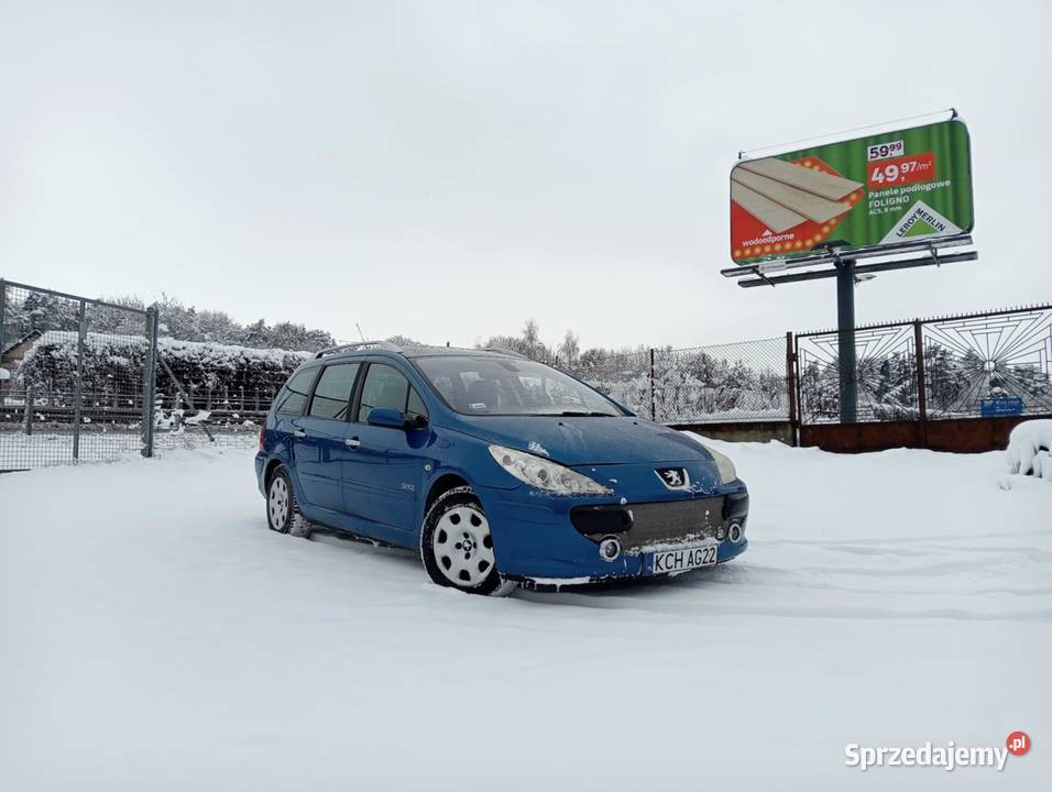 Peugeot 307 16 Benzyna 16V 2007r 307 małopolskie Kraków sprzedam