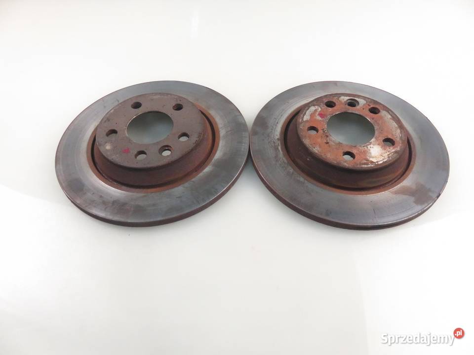 TARCZE HAMULCOWE TYŁ SEAT ALHAMBRA I 19 TDI sprzedam