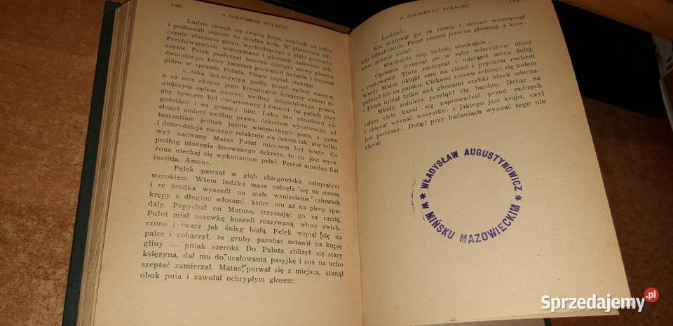 WCZORAJ I DZIŚ12 S Żeromski 1921 i 1925 unikat Iwno