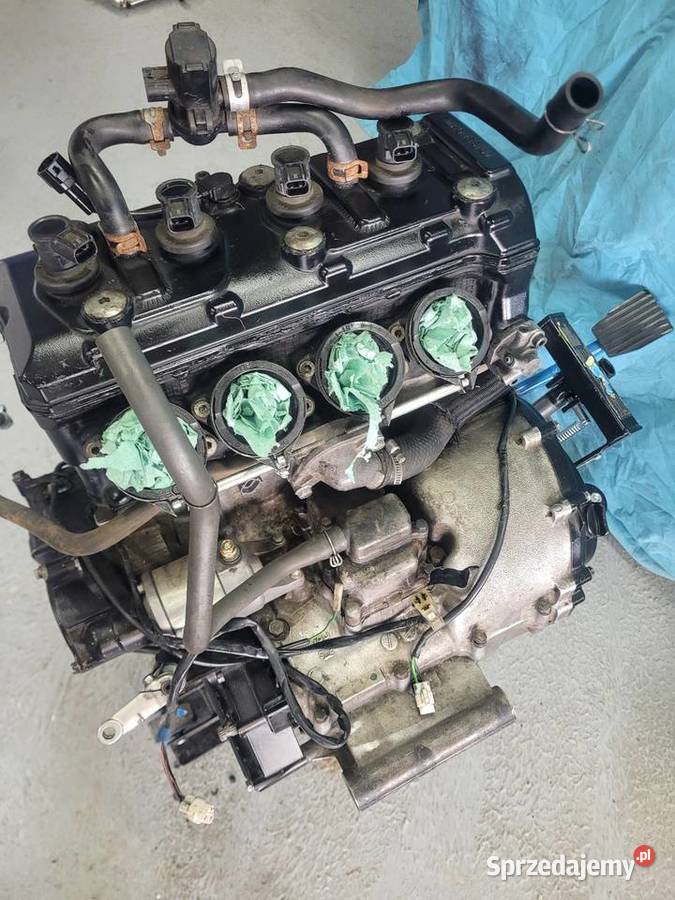 SUZUKI GSXR GSXR 750 K8 K9 L0 SILNIK Silniki Nowy Tomyśl