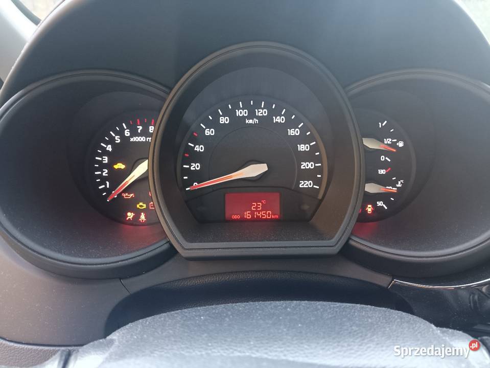 Kia Rio 2015 125 polski salon bezwypadkowy Sedan / Limuzyna Kielce