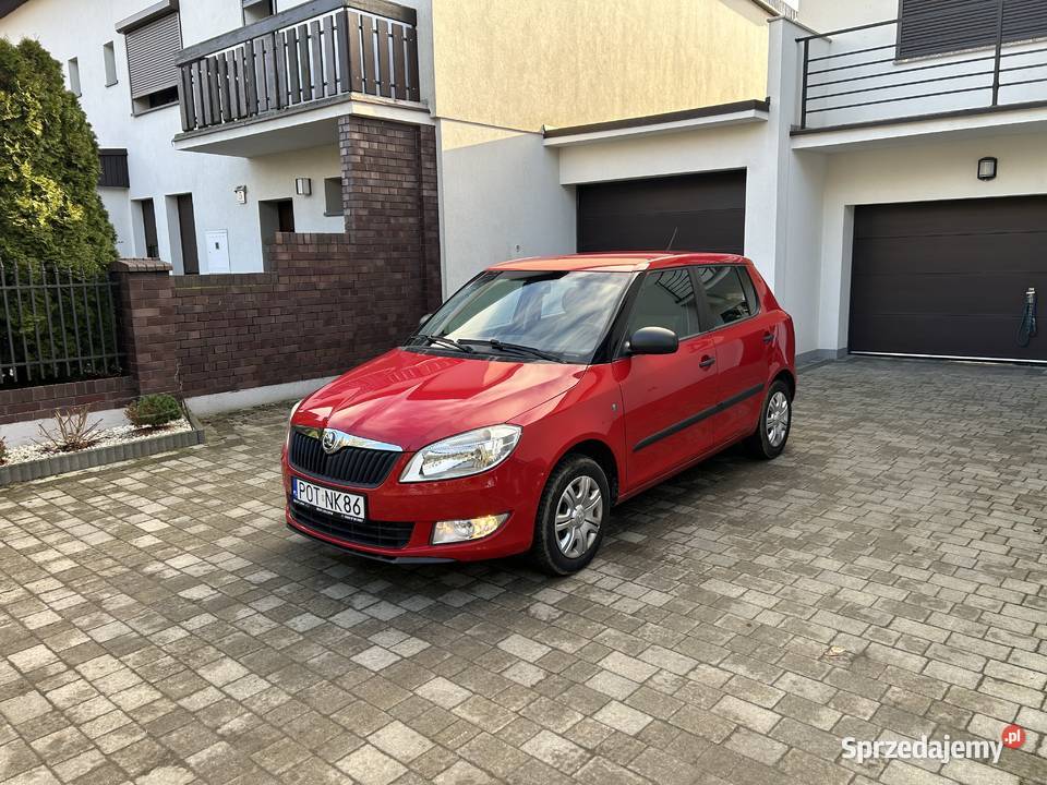 Skoda Fabia 12MPi Exclusive Klimatyzacja ASR (kontrola trakcji) Ostrzeszów