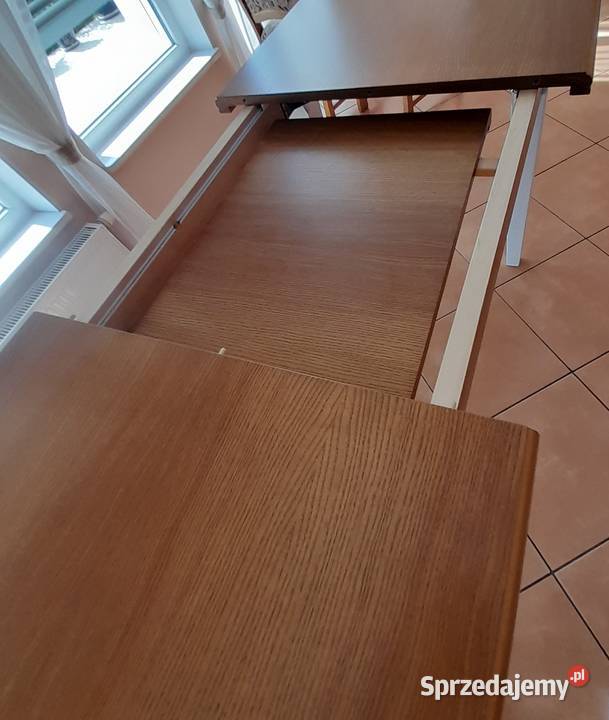 Stół na 12 osób 162 rozkladany na 218 Kołobrzeg