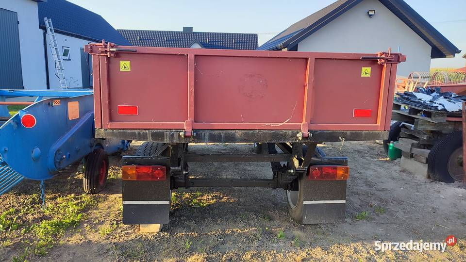Przyczepa rolnicza Bedlno-Wieś