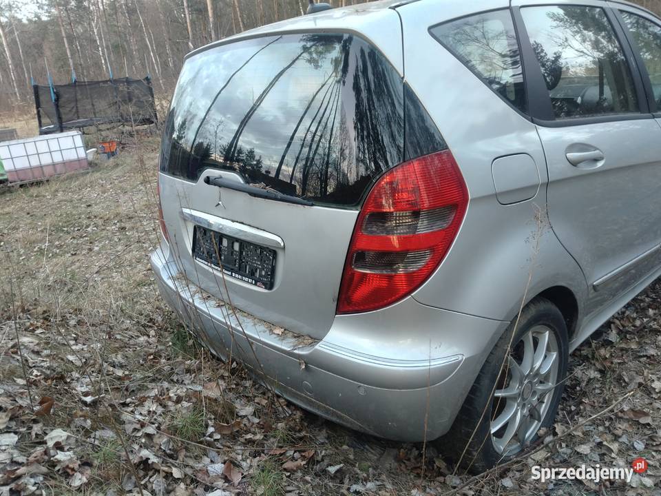 Mercedes A klasa W169 wszystkie części