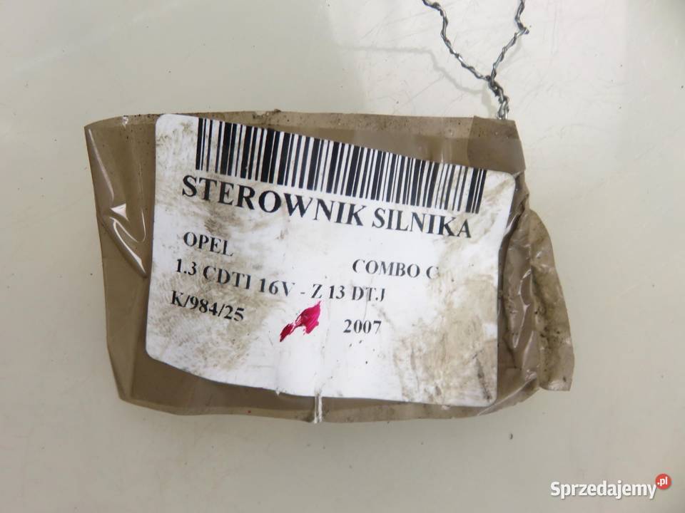 STEROWNIK OPEL COMBO C 13 CDTI 16V Z 13 DTJ sprzedam