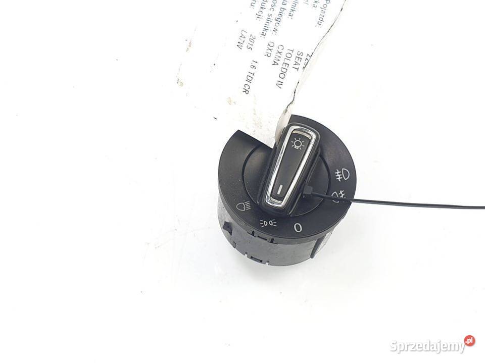WŁĄCZNIK ŚWIATEŁ SEAT TOLEDO IV 5G0941431AH osobowe Lipno