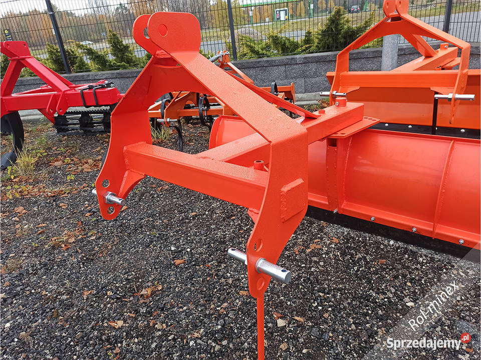 Pług do śniegu Obrotowy obracany na podnośnik 16 podkarpackie