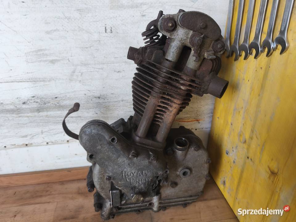 Silniki Norton 16h Royal Enfield ardie nie dkw Radgoszcz