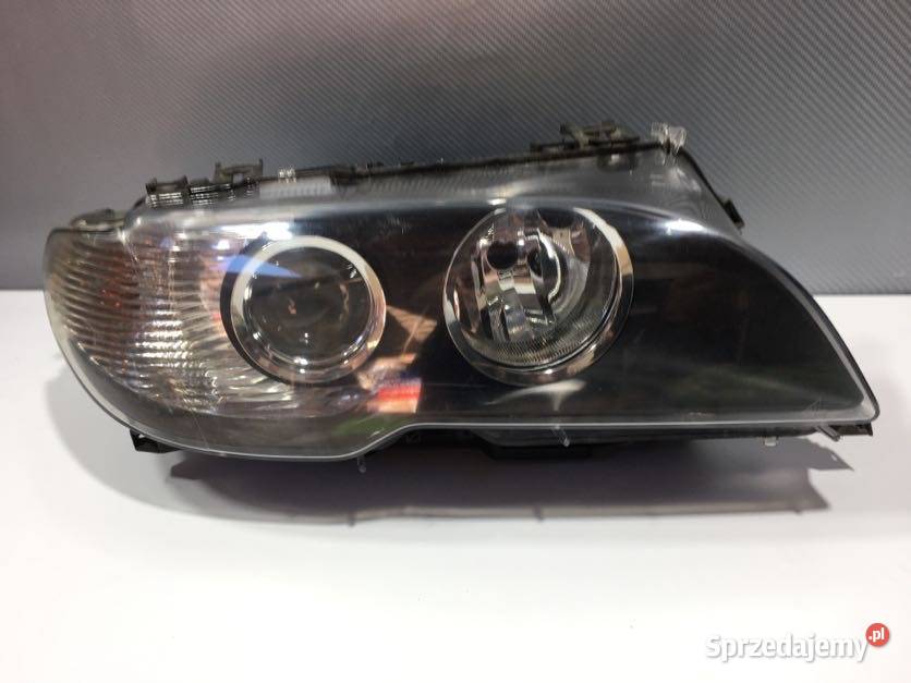 BMW E46 COUPE LIFT PRAWA LAMPA PRZÓD ORYGINAŁ Ostroróg sprzedam