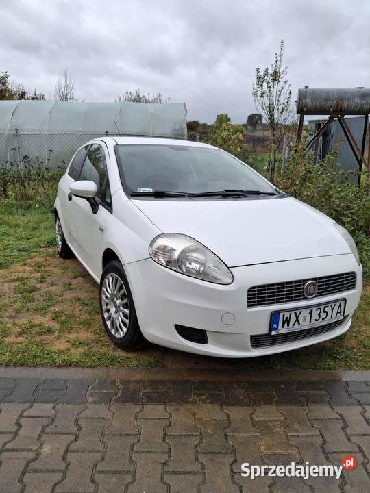 Fiat punto van 2008r Warszawa sprzedam