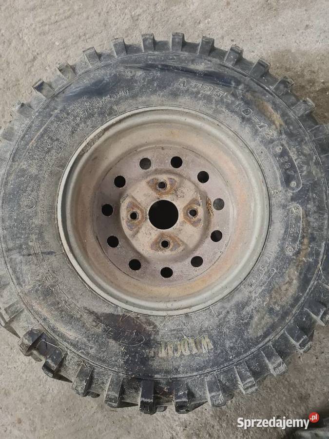 Kola tyl suzuki kingquad eiger 400 at 12x75