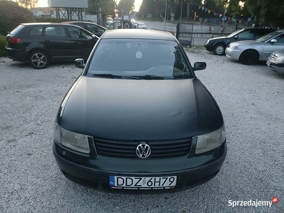 Passat B5 sedan 18 z klimatyzacją świeży