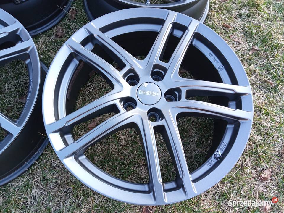 Felgi Dezent 18 5x108 et505 75J czujniki Ford sprzedam